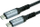 Kabllo USB Value USB4 USB C në USB C, 1m, 240W, e zezë