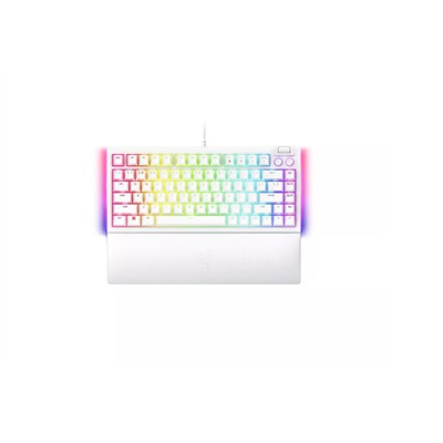 Tastierë mekanike lojrash Razer BlackWidow V4 75%, e bardhë