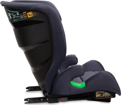Sedilje makine Caretero NIMBUS I-SIZE, 100-150cm, ISOFIX, blu e errët