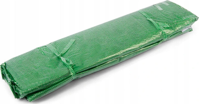Folje zëvendësuese për tunel kopshti, 3x6m, 18m², UV4, transparente