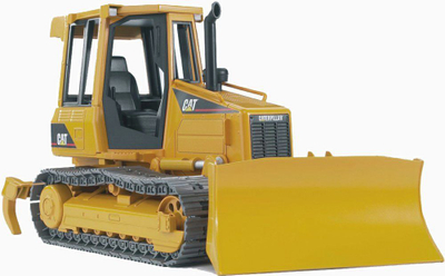 Traktor lodër Bruder Professional Series CAT Track-Type (02443), shumëngjyrësh