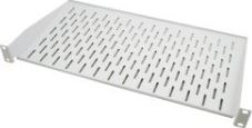 Raft kabineti M-cab DE 19", 1U, 250mm, gri e hapur