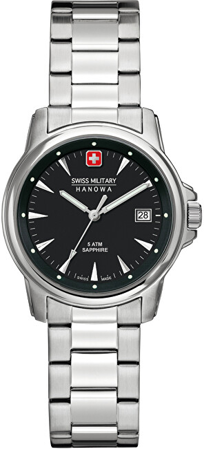 Orë dore Swiss Military Hanowa Swiss Recruit Lady Prime 7230.04.007