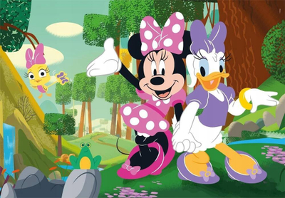 Puzzle Clementoni 24815 Disney Minnie Mouse, 2 x 60 copa, për kalamaj 4–6 vjeç, shumëngjyrësh