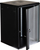 Kabinet rack muri Eprado 19" 18U, xham i tejdukshëm, ngarkesë 60 kg, gri