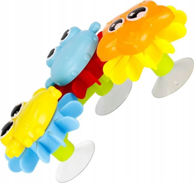 Set lodrash uji Mega Creative Water Toy Mills, 31x24x8 cm, për vaskë, shumëngjyrësh