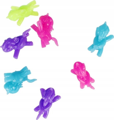 Loja me figura MEGA CREATIVE Unicorn Races 531487, set 7 pjesë, shumëngjyrëshe