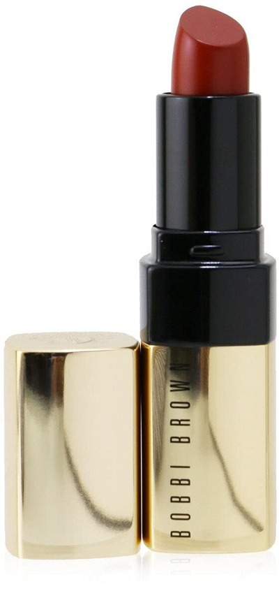 Кармин Bobbi Brown Luxe Cream Lipstick New York Sunset, хидратантен, 3.8g