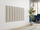 Panel muri me tapiceri Pag 80x20 (80 x 4 x 20), Bezhë