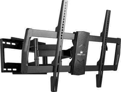 Mbajtëse muri rrotulluese për TV KingMount, 32"-80", 45 kg, e zezë