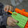 Set lodër qitjeje Nerf Elite 2.0 Face Off, 2 pistoleta, 12 shigjeta shkumë, shumëngjyrësh