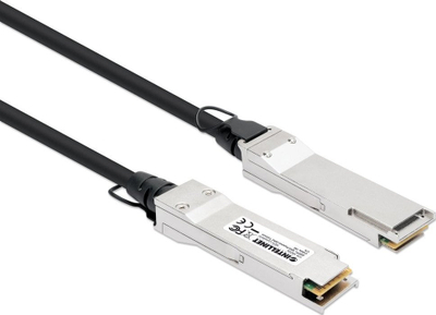Kabllo rrjeti Intellinet 508506, Twinax QSFP+ 40G DAC, 1m, e zezë