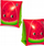 Ремени за пливање Bestway Swimming Armbands Watermelon 32042, за деца 3 6 години, мотив лубеница, шарени