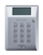 Terminal kontrolli hyrjeje Hikvision DS-K1T802E, 3000 karta, TCP/IP, i zi