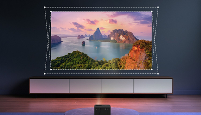 Проектор Optoma Photon Life PK32, 4K UHD, 1100 ANSI Lumens, црн