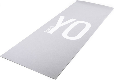 Tapet yoga Reebok RAYG-11030YG, 173 x 61 cm, trashësi 4 mm, gri