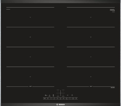 Plitë me induksion Bosch PXX675FC1E, FlexInduction, Touch Control, ngjyrë e zezë