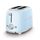 Thekëse buke SMEG 50's Style TSF01PBEU, 950 W, 2 copë, e kaltër pastel
