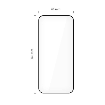Заштитно стакло Tech-Protect Quick Set+, 2 парчиња, за iPhone 13 13 Pro 14 16e, транспарентно