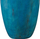 Vazo zbukuruese Beliani Miletus, terrakote, 42 cm, blu
