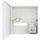 Kuti furnizimi PULSAR Enclosure 7/TRP40/PAR AWO152, transformator 40VA, për bateri 7Ah, e bardhë