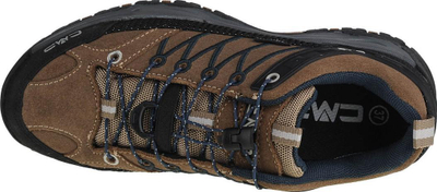 Këpucë trekking për kalamaj CMP Rigel Low Jr 3Q13244-P773, ClimaProtect, FullOn Grip, kafe