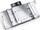 Blok uji për GPU BitsPower Classic Asus RTX 3070 TUF, ARGB, akrilik transparent, i zi e argjendtë