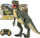 Lodër dinosauri me telekomandë Dinosaur Planet Maksik, 36 cm, plastike, jeshile bezhë
