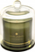 Qiri me aromë Atmosphera Divin Jasmin, 240g, me kapak xhami, jeshil
