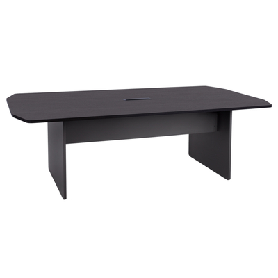 Tavolinë konferencash WM2103.01, 240x120x75 cm, melaminë, gri wenge