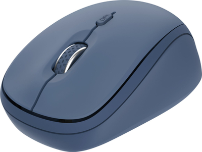 Maus Trust Yvi+, pa kabëll, RF Wireless edhe Bluetooth, 1600 DPI, i zi