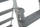 Shkallë pishine Bestway 58332, 132 cm, metal, gri