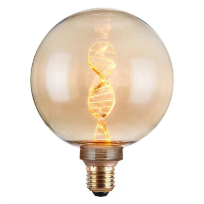 Llambë LED RN-DNA G125 Llambë pakoworld 3.5W E27 220-240V ngjyrë qelibar