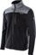 Bluzë Hi-Tec Hanis 350 M, fleece, me zinxhir komplet, e zezë-gri
