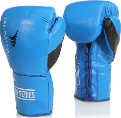 Doreza boksi Yakima Sport Wolf Gloves L, 10 oz, blu