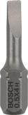 Set bita Bosch 2607001473 Extra Hard, 0.5x3.0, 49mm