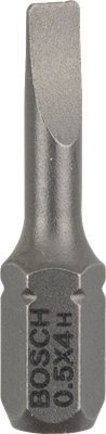 Set bita Bosch 2607001473 Extra Hard, 0.5x3.0, 49mm