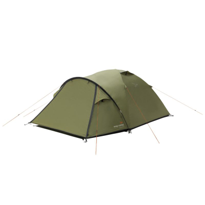 Шатор за кампување Easy Camp Setesdal 4, 4 лица, предна веранда, зелен