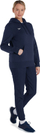 Bluzë sportive me kapuç Speedo Club Hoody Af, për femra, XXL, blu navy