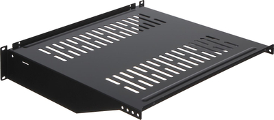 Rafte për RACK Delta Shelf 19" 2U P19-2U/459, thellësi 459mm, set 2 copë, metal