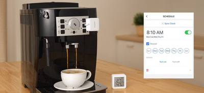 Ndërprerës inteligjent SwitchBot Bot, Bluetooth, pa tela, i zi