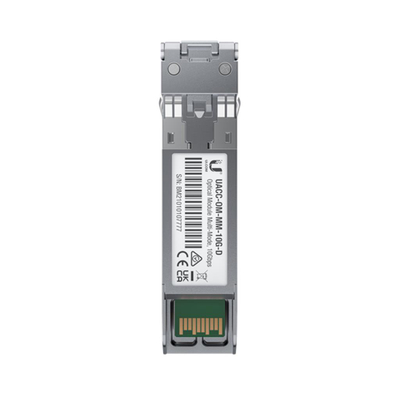 Modul transceiver rrjeti Ubiquiti UACC-OM-MM-10G-D-2, 10 Gbps, 850 nm, i argjendtë