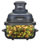Fritezë ajri Ninja CRISPi FN101EUGY, 4 në 1, 1700W, xham, Cyberberry