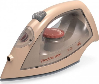 Hekur lodër WOOPIE Mini Iron, me spraj, dritë edhe zë, bezhë