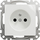 Prizë Schneider Electric Sedna Design GN.1-KR.Z/U, 2P+PE, për mur, me futje, e bardhë