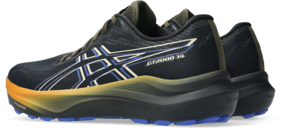 Këpucë vrapi Asics GT-2000 14 GTX Gore Tex, me shollë FF Blast, të zeza
