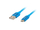 Kabllo USB në micro USB Lanberg CA USBM 20CU 0010 BL, 1 m, USB 2.0, blu