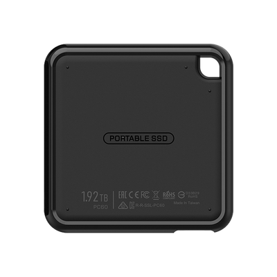Portable ssd Silicon Power PC60, 240GB 3.2 TYPE-C 550MB/S, e zezë
