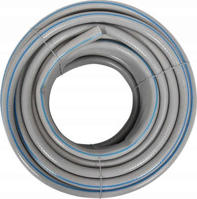 Zorrë uji për kopësht Flo Strong Line 1/2", 30 m, gri
