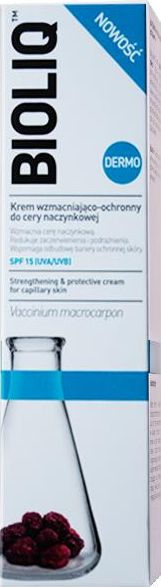 Крем за лице BioliQ Dermo Strengthening and Protective, 30 мл